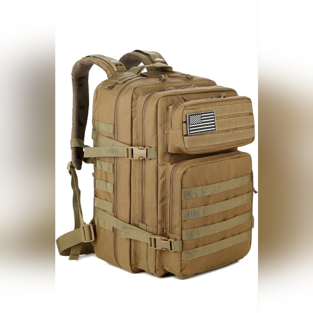 Military tactical style backpack 45L
